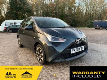 Toyota AYGO 1.0 VVT-i x-play Euro 6 5dr