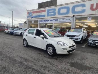 Fiat Punto 1.2 Pop + Euro 6 5dr