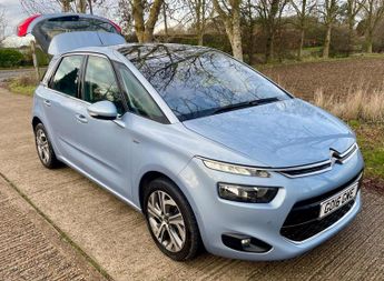 Citroen C4 Picasso 1.6 BlueHDi Exclusive EAT6 Euro 6 (s/s) 5dr