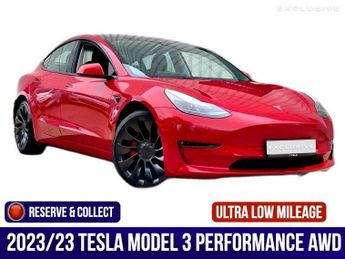 Tesla Model 3 (Dual Motor) Performance Auto 4WDE 4dr (Performance Upgrade)