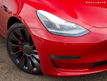 Tesla Model 3 (Dual Motor) Performance Auto 4WDE 4dr (Performance Upgrade)