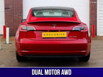 Tesla Model 3 (Dual Motor) Performance Auto 4WDE 4dr (Performance Upgrade)