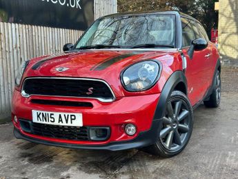 MINI Paceman 1.6 Cooper S ALL4 Euro 5 (s/s) 3dr