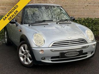 MINI HATCH 1.6 Cooper Hatchback 3dr Petrol Manual Euro 4 (116 bhp) 12 MONTH