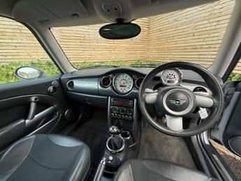 MINI HATCH 1.6 Cooper Hatchback 3dr Petrol Manual Euro 4 (116 bhp) 12 MONTH