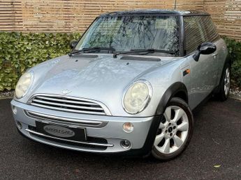MINI HATCH 1.6 Cooper Hatchback 3dr Petrol Manual Euro 4 (116 bhp) 12 MONTH