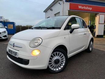 Fiat 500 1.2 Lounge Euro 5 (s/s) 3dr