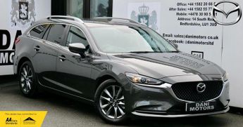 Mazda 6 2.0 SKYACTIV-G SE-L Nav+ Tourer 5dr Petrol Manual Euro 6 (s/s) (