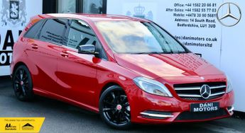 Mercedes B Class 1.8 B200 CDI Sport 7G-DCT Euro 5 (s/s) 5dr