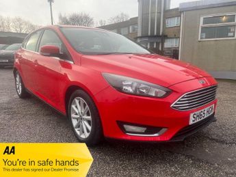 Ford Focus 1.6 TDCi Titanium Euro 5 (s/s) 5dr