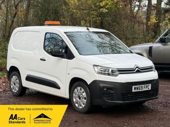 Citroen Berlingo 1.5 BlueHDi 1000 Worker M SWB Euro 6 5dr