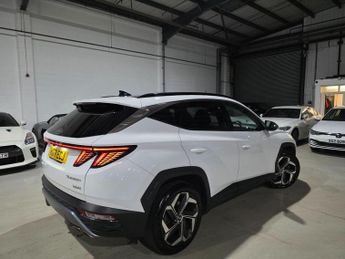 Hyundai TUCSON 1.6 h T-GDi Ultimate Auto Euro 6 (s/s) 5dr