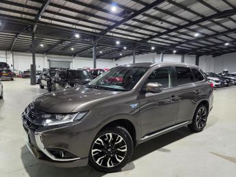 Mitsubishi Outlander 2.0h 12kWh GX4hs CVT 4WD Euro 6 (s/s) 5dr