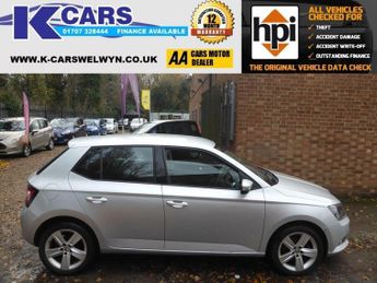 Skoda Fabia 1.2 TSI SE L Euro 6 (s/s) 5dr