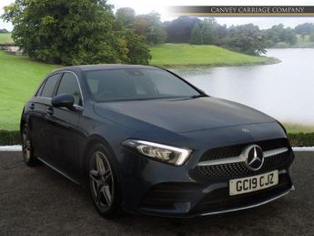 Mercedes A Class 1.5 A180d AMG Line (Executive) 7G-DCT Euro 6 (s/s) 5dr