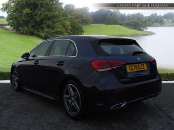 Mercedes-Benz A Class 1.5 A180d AMG Line (Executive) 7G-DCT Euro 6 (s/s) 5dr