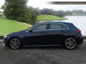 Mercedes-Benz A Class 1.5 A180d AMG Line (Executive) 7G-DCT Euro 6 (s/s) 5dr
