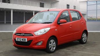 Hyundai I10 1.2 Active Auto Euro 5 5dr