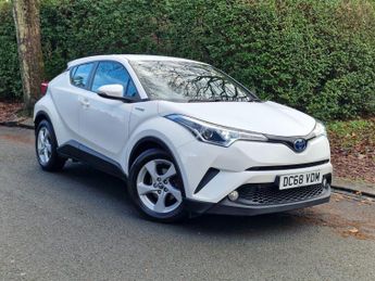 Toyota C-HR 1.8 VVT-h Icon CVT Euro 6 (s/s) 5dr