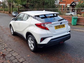 Toyota C-HR 1.8 VVT-h Icon CVT Euro 6 (s/s) 5dr