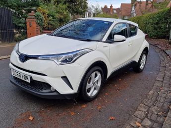 Toyota C-HR 1.8 VVT-h Icon CVT Euro 6 (s/s) 5dr