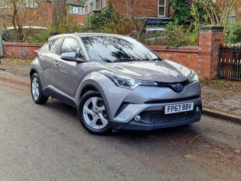 Toyota C-HR 1.8 VVT-h Icon CVT Euro 6 (s/s) 5dr