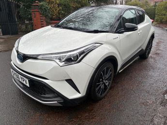 Toyota C-HR 1.8 VVT-h Excel CVT Euro 6 (s/s) 5dr