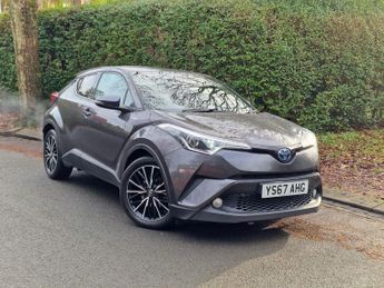 Toyota C-HR 1.8 VVT-h Excel CVT Euro 6 (s/s) 5dr