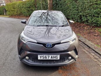 Toyota C-HR 1.8 VVT-h Excel CVT Euro 6 (s/s) 5dr