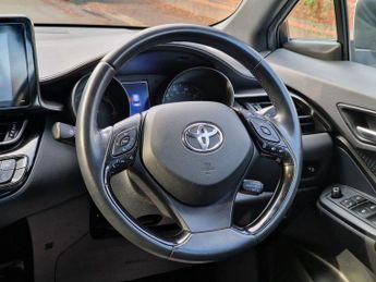 Toyota C-HR 1.8 VVT-h Excel CVT Euro 6 (s/s) 5dr