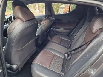 Toyota C-HR 1.8 VVT-h Excel CVT Euro 6 (s/s) 5dr