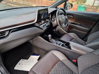 Toyota C-HR 1.8 VVT-h Excel CVT Euro 6 (s/s) 5dr