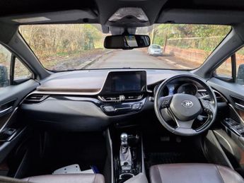Toyota C-HR 1.8 VVT-h Excel CVT Euro 6 (s/s) 5dr