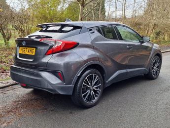 Toyota C-HR 1.8 VVT-h Excel CVT Euro 6 (s/s) 5dr
