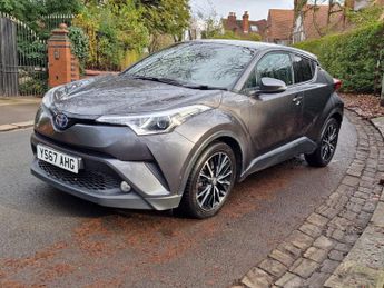 Toyota C-HR 1.8 VVT-h Excel CVT Euro 6 (s/s) 5dr