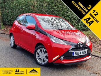 Toyota AYGO 1.0 VVT-i x-pression x-shift Euro 5 5dr Euro 5