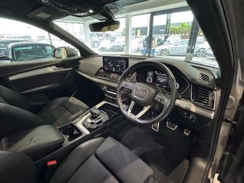 Audi Q5 2.0 TDI 40 S line SUV 5dr Diesel S Tronic quattro Euro 6 (s/s) (