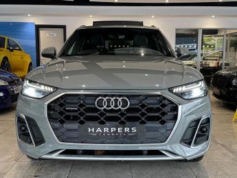 Audi Q5 2.0 TDI 40 S line SUV 5dr Diesel S Tronic quattro Euro 6 (s/s) (