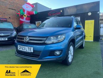 Volkswagen Tiguan 2.0 TDI BlueMotion Tech Match DSG 4WD Euro 5 (s/s) 5dr