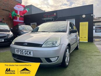 Ford Fiesta 1.4 Zetec Climate 5dr