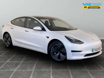 Tesla Model 3 Standard Range Plus Saloon 4dr Electric Auto RWD (241 bhp)