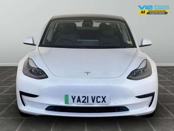 Tesla Model 3 Standard Range Plus Saloon 4dr Electric Auto RWD (241 bhp)