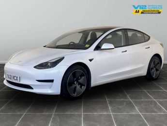 Tesla Model 3 Standard Range Plus Saloon 4dr Electric Auto RWD (241 bhp)