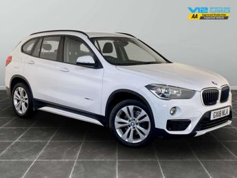 BMW X1 2.0 18d Sport SUV 5dr Diesel Auto sDrive Euro 6 (s/s) (150 ps)