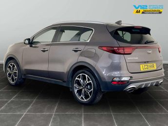 Kia Sportage 1.6 T-GDi GT-Line SUV 5dr Petrol Manual Euro 6 (s/s) (174 bhp)