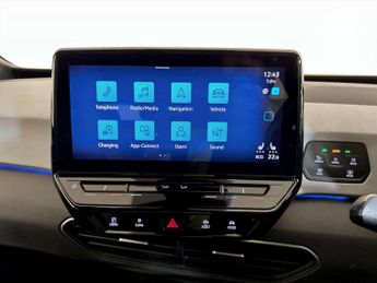 Volkswagen ID.3 Pro Performance 58kWh Family Hatchback 5dr Electric Auto (204 ps