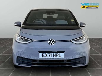 Volkswagen ID.3 Pro Performance 58kWh Family Hatchback 5dr Electric Auto (204 ps
