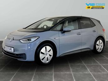 Volkswagen ID.3 Pro Performance 58kWh Family Hatchback 5dr Electric Auto (204 ps