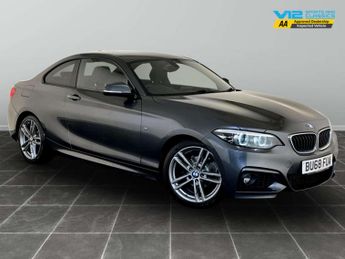 BMW 2 Series 2.0 218d M Sport Coupe 2dr Diesel Auto Euro 6 (s/s) (150 ps)