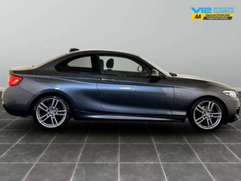 BMW 2 Series 2.0 218d M Sport Coupe 2dr Diesel Auto Euro 6 (s/s) (150 ps)